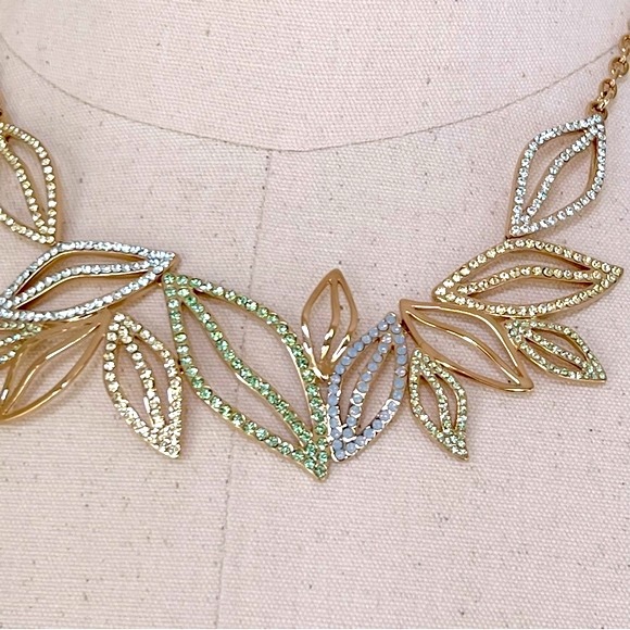 NWT Coach Pave Necklace - Picture 4 of 13